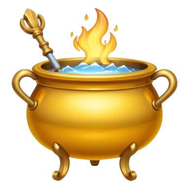 golden Cauldron sticker
