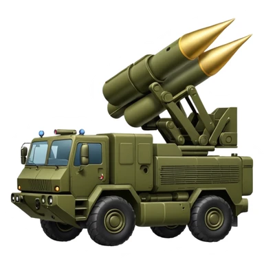 Nato Multiple launch rocket system sticker