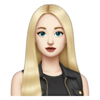 Kim Petras sticker