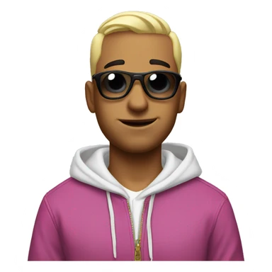 bad bunny Benito sticker