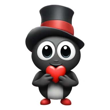 British love bug sticker