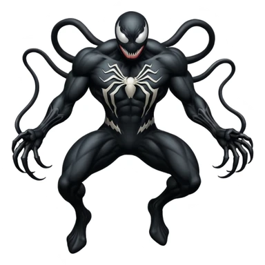 Symbiote Venom sticker