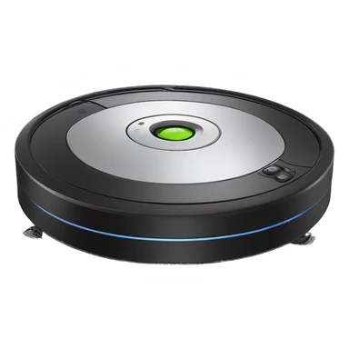 roomba black sticker