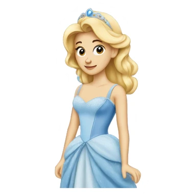 Cinderella sticker