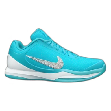 nike swoosh diamonds sticker