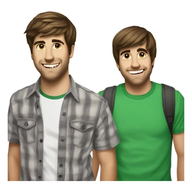 smosh brothers sticker