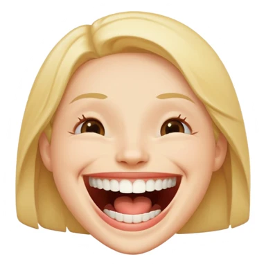 Knee slapper sticker