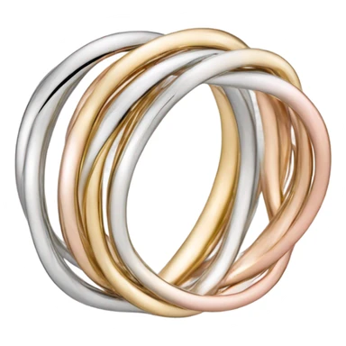 cartier trinity ring sticker