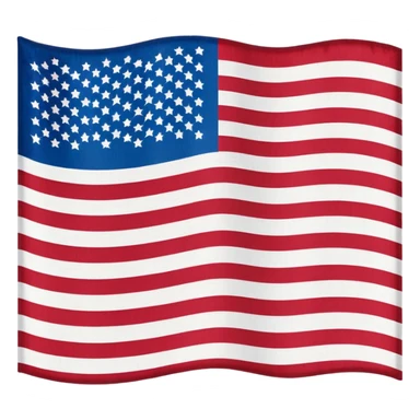 upside down american flag sticker