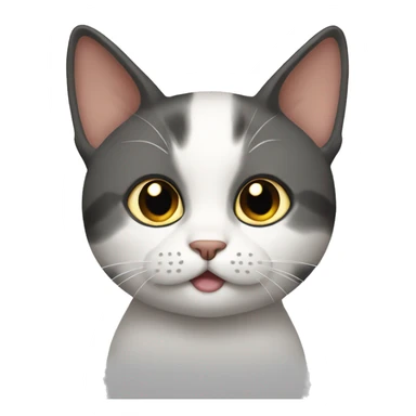 twemoji cat sticker