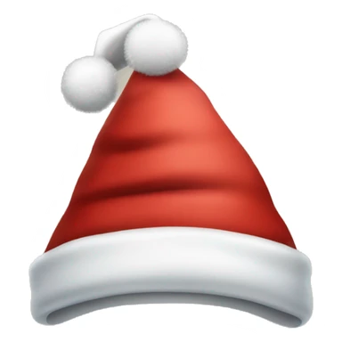 christmas hat sticker