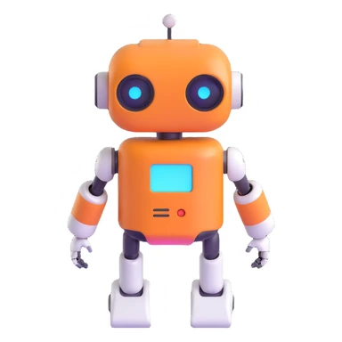 robot sticker