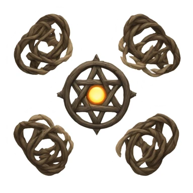 Magic circle sticker