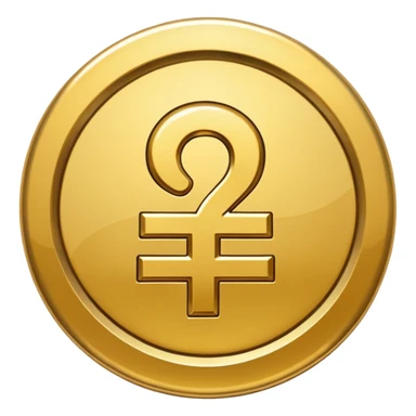 yuan sign symbol sticker