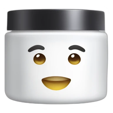 moisturizing cream sticker