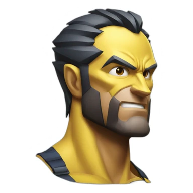 wolverine xmen sticker