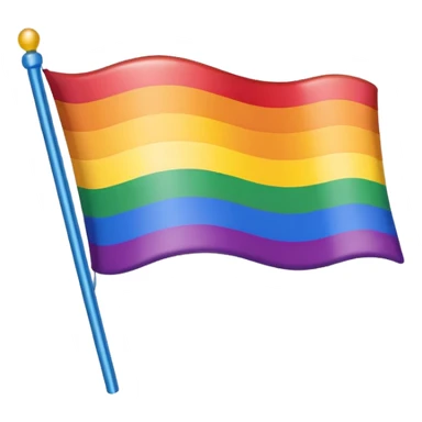 LGBTQIA+ flag  sticker