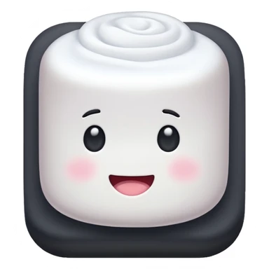 marshmellow sticker