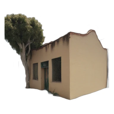 Skid row, Los Angeles sticker