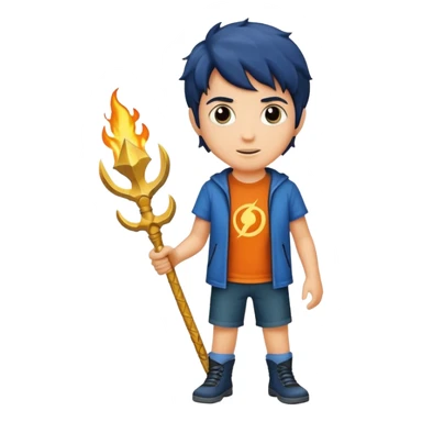 Percy jackson sticker