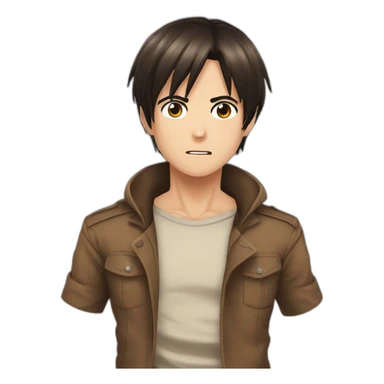 Eren Jeager sticker