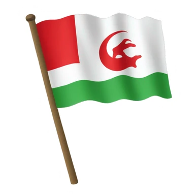 Pashtuonistan flag sticker