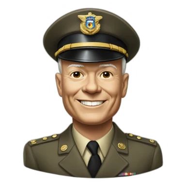 Dwight D Eisenhower sticker