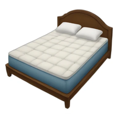 Sad mattress sticker