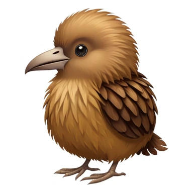 new zealand kiwi bird sticker