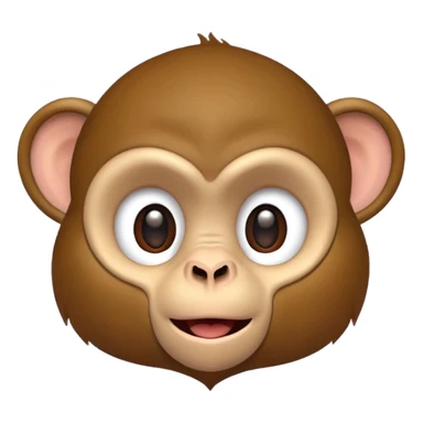 Fait moi un singe malicieux  sticker