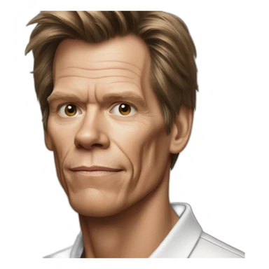 kevin bacon sticker