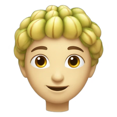 Un Bleuet le fruit sticker