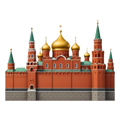 Moscow Kremlin sticker