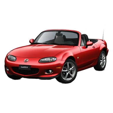 mazda mx5 sticker