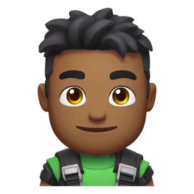 Kit from brawl star sticker