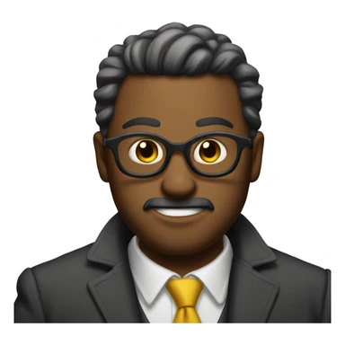 A G.O.D boss  sticker