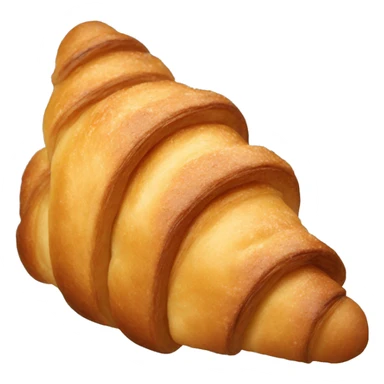 Cinnamon Crunchy Flaky Croissant sticker
