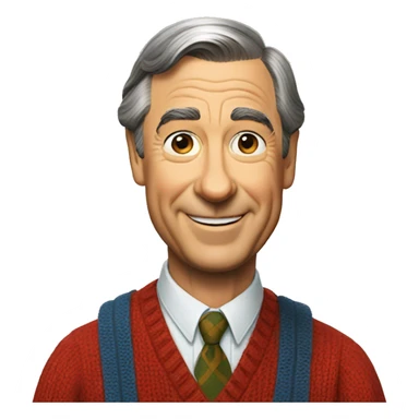 mr rogers sticker