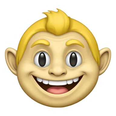 trolle emoji sticker