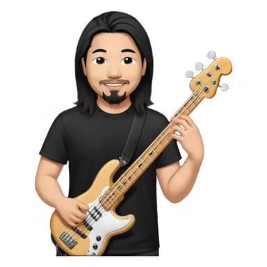 Chi Cheng (1970-2013) bassist of Deftones sticker
