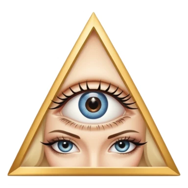 illuminati erotic symbol sticker