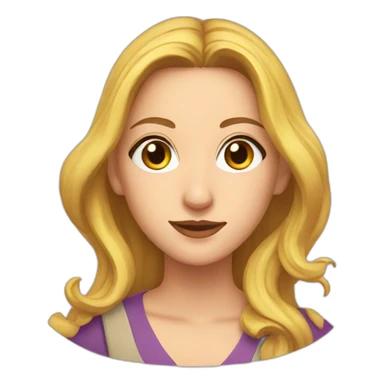 Lily Reinhart sticker