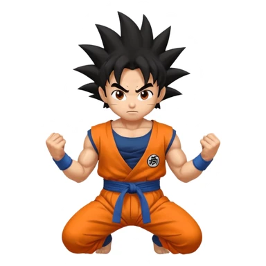 San goku sticker