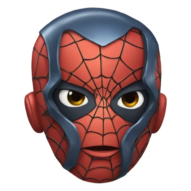robot that looks like spiderman sticker