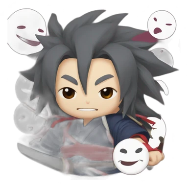 Madara-Uchiwa sticker