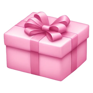 Light pink gifts sticker