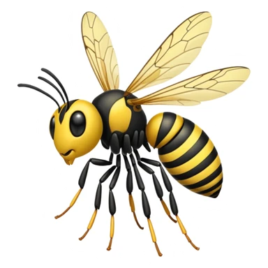Wasp sticker