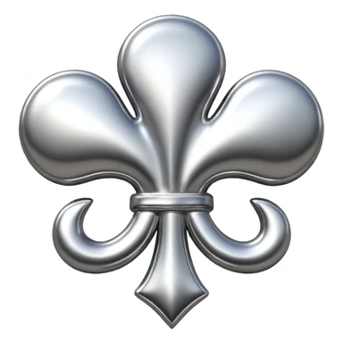 The brand chrome of hearts sticker