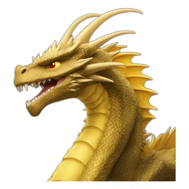 King ghidorah sticker