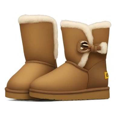 Ugg boot sticker